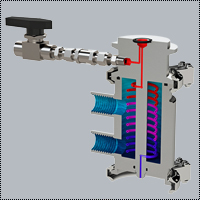 inline-probenahmeventile